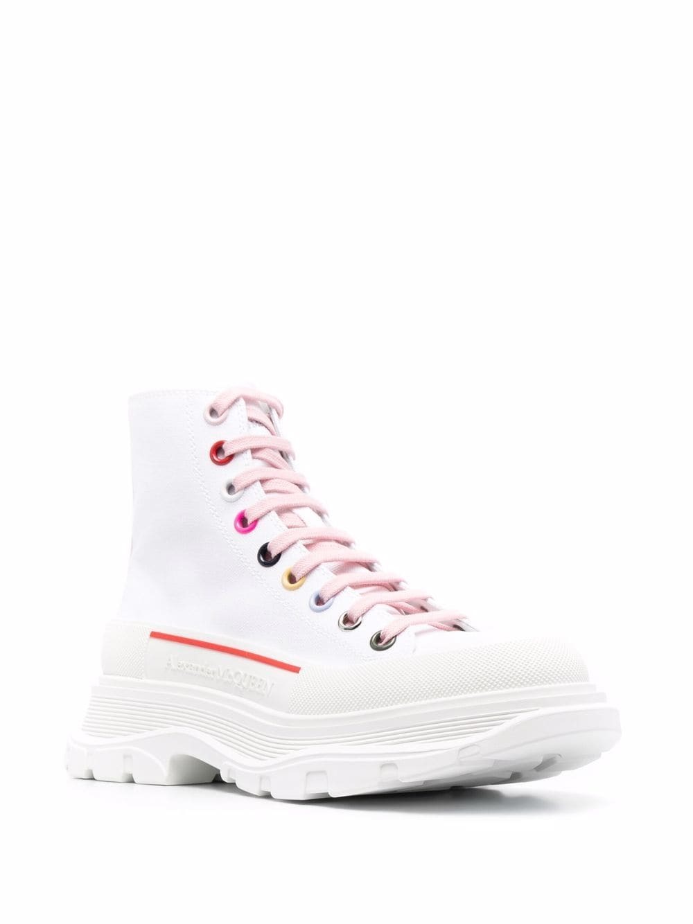 ALEXANDER MCQUEEN Tread Slick Hightop Sneakers Alexander McQueen