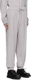Wooyoungmi Gray Drawstring Sweatpants