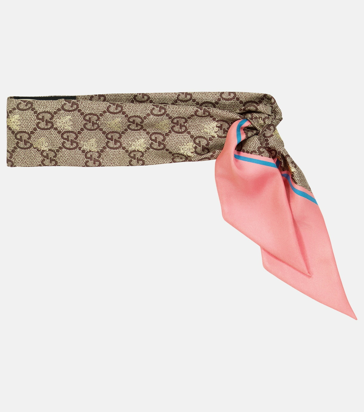 Gucci - GG jacquard silk scarf Gucci
