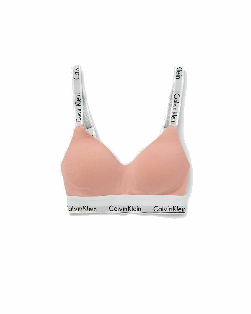 Photo: Calvin Klein Underwear Wmns Lght Lined Bralette (Avg) Pink - Womens - (Sports ) Bras