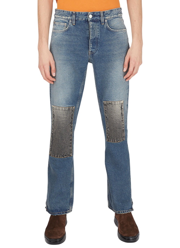 Photo: (Di)vision x Won Hundred Rob Block Jeans