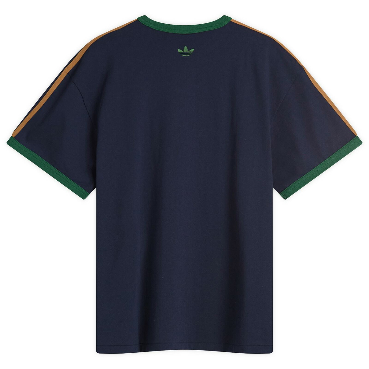 Adidas X Brain Dead T-Shirt in Collegiate Navy