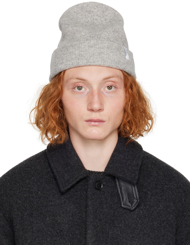 Photo: Samsøe Samsøe Gray 'The Beanie 2280' Beanie