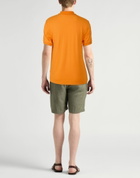 Peuterey Mens Polo shirt in Orange