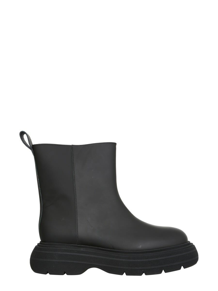 Gia Borghini - Gia 16 leather knee-high boots Gia Borghini
