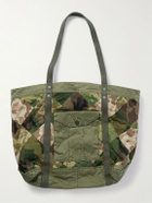 RRL - Patchwork Camouflage-Print Cotton Tote Bag