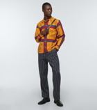 Bode - Striped wool pants