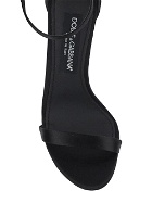 Dolce & Gabbana Keira Satin Sandals