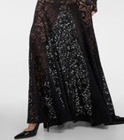 Rotate Birger Christensen Lace maxi dress