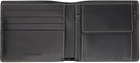 Burberry Gray Stripe Wallet