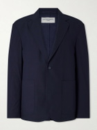 Officine Générale - Cyril Organic Cotton-Poplin Suit Jacket - Blue