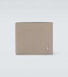 Saint Laurent Tiny Cassandre East/West bifold wallet