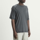 Hiking Patrol Men's x Mammut Tree Wool FL T-Shirt in Gabbro
