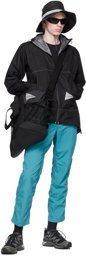 and wander Blue Hiker Cargo Pants