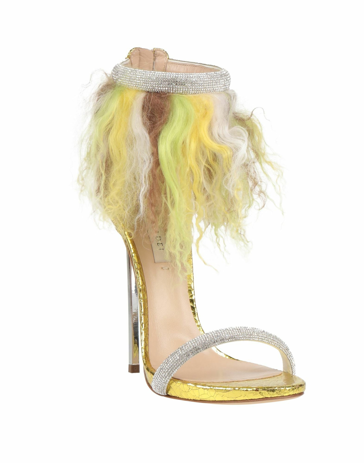 Casadei Womens Sandals in Yellow