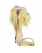 Casadei Womens Sandals in Yellow