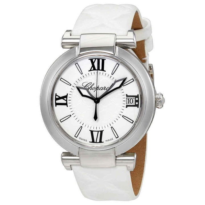 Photo: Chopard Imperiale Automatic White Dial Ladies Watch 388531-3007