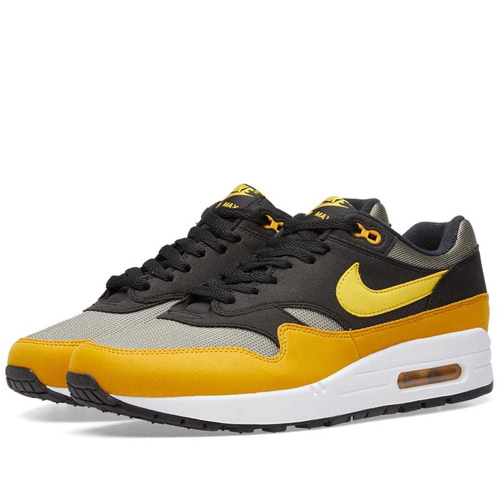 Photo: Nike Air Max 1 Yellow