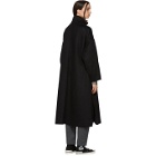 Isabel Marant Black Wool Relton Coat