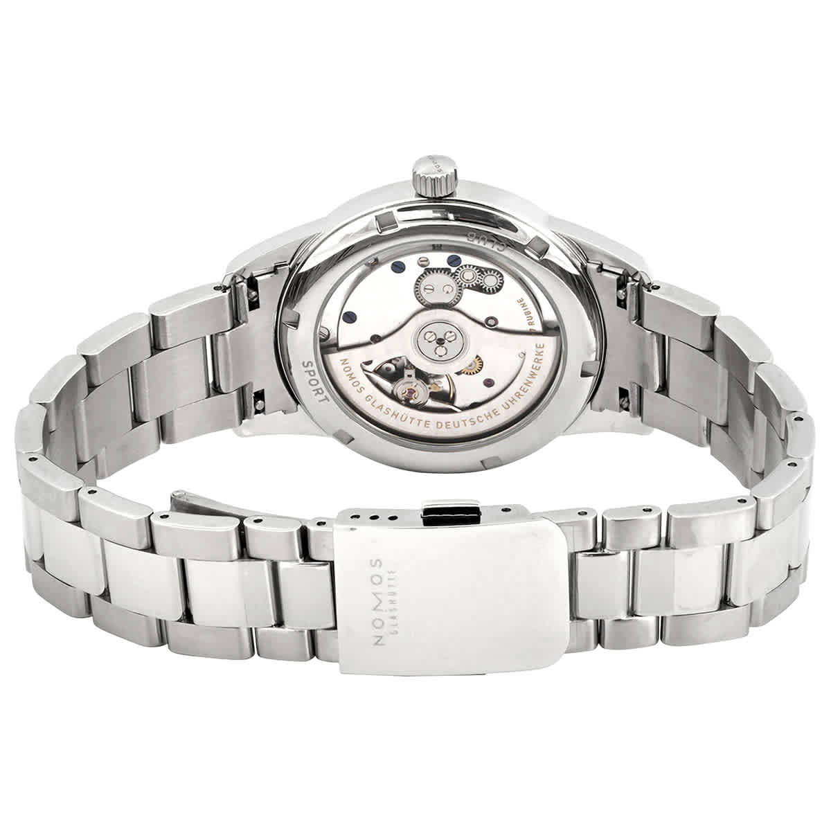 Nomos Club Sport Neomatik Automatic Petrol Green Dial Mens Watch 746