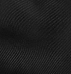 Alexander McQueen - 8.5cm Logo-Embroidered Silk-Twill Tie - Black