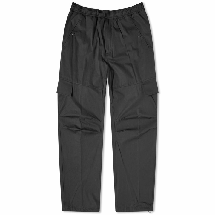 Photo: Moncler Men's Cargo Trousers in Black