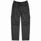 Moncler Men's Cargo Trousers in Black