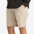 NANGA Men's Hinoc Ripstop Utility Shorts in Light Grey