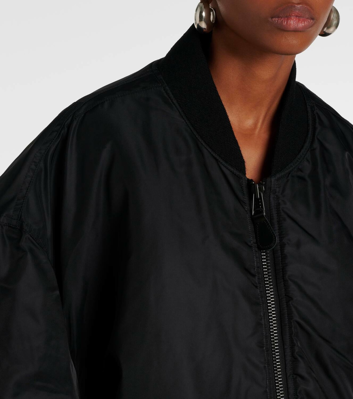Junya Watanabe Twill bomber jacket
