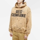 Gucci Men's Cosmogonie Hoody in Camel