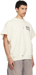 WILLY CHAVARRIA Off-White 'Hardcore' Muscle T-shirt