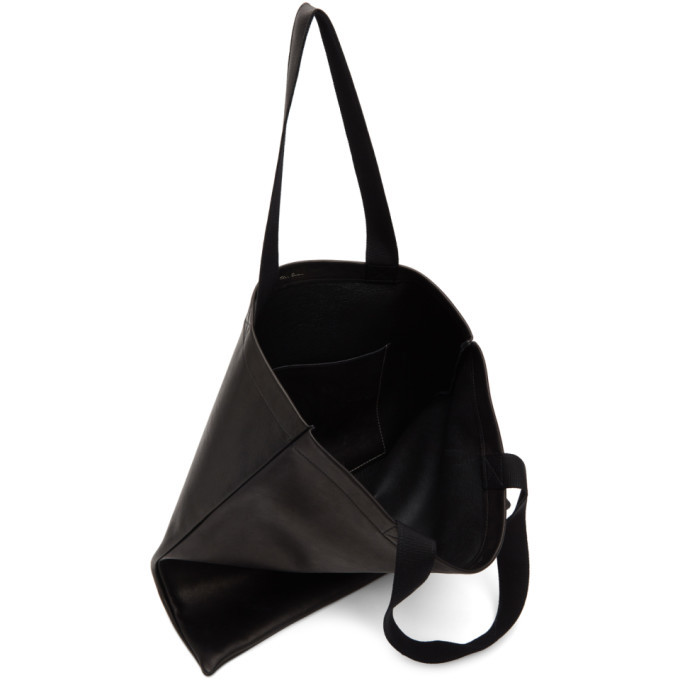 Rick Owens Black Large Signature Tote Rick Owens