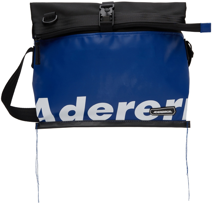 ADER error Blue Trace Roll Messenger Bag ADER error