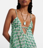 Missoni Floral romper