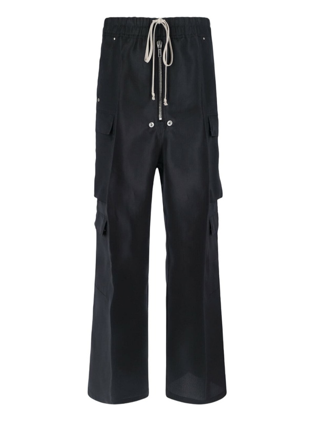 Photo: Rick Owens cargobelas Straight Pants