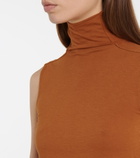 Rick Owens - Lilies jersey top