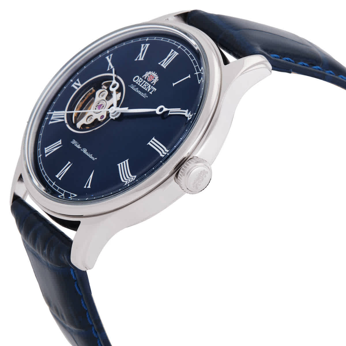 Orient Envoy Automatic Blue Dial Watch TAG00004