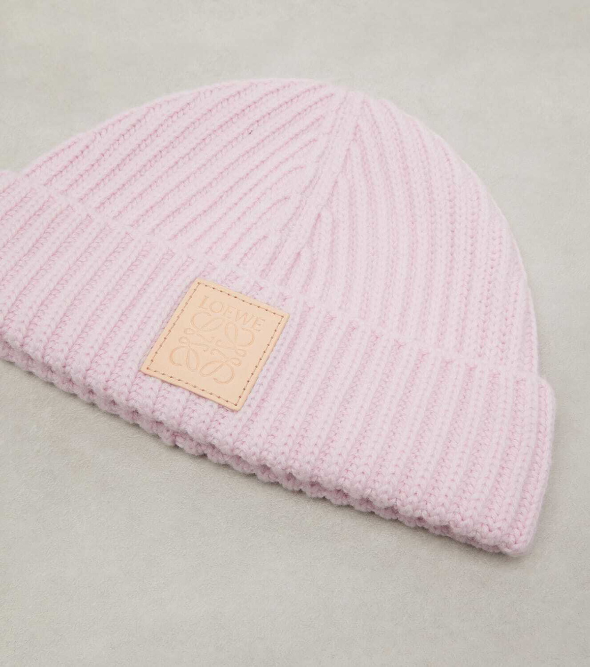 Loewe Logo cashmere beanie