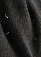 Maison Margiela Ribbed Wool Snood Grey