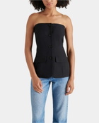 Steve Madden Emerald Top in Black
