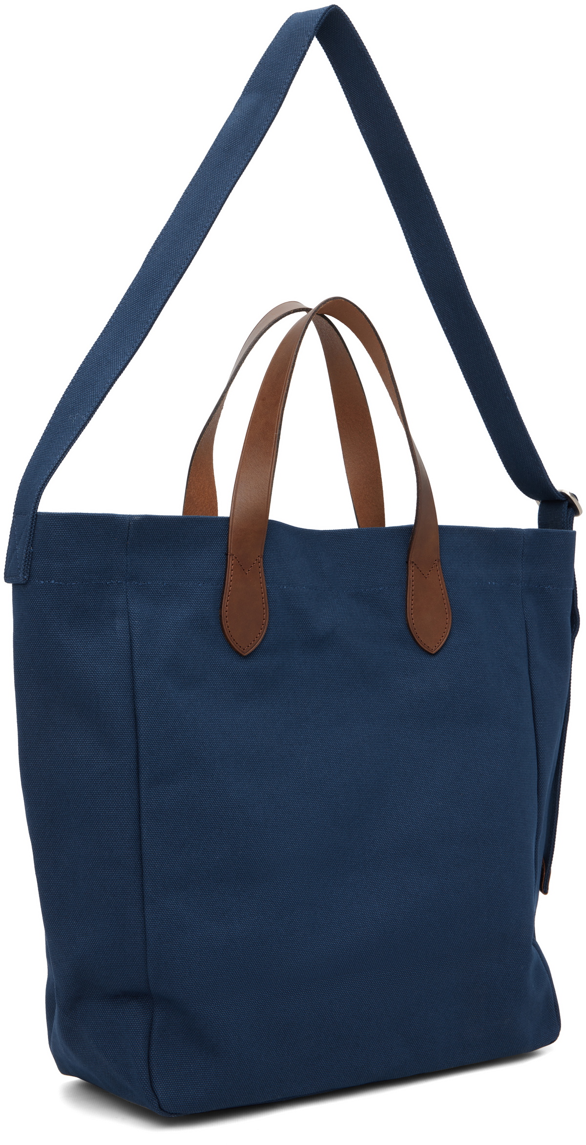 Polo Ralph Lauren Navy Polo Bear Canvas Shopper Tote