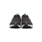 Nike Black and Pink Air Zoom Pegasus 37 Sneakers