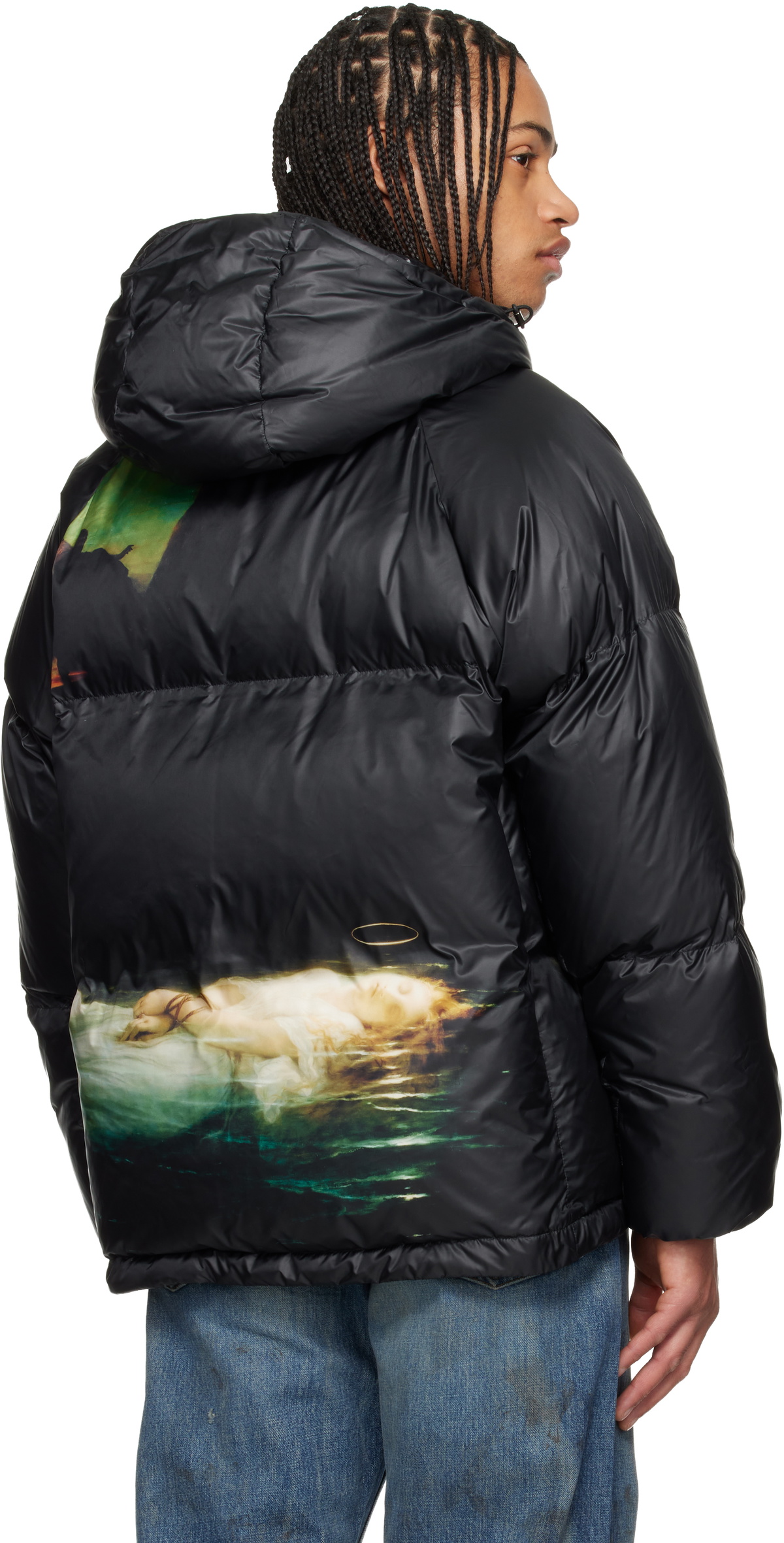UNDERCOVER SSENSE Exclusive Black UC2E9204 Down Jacket