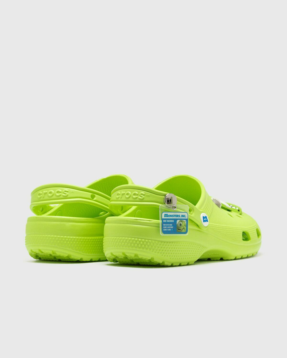 Crocs Monsters Inc Mike Cls Clg Mlt Green Mens Sandals