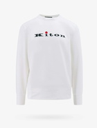 Kiton Ciro Paone   Sweatshirt White   Mens