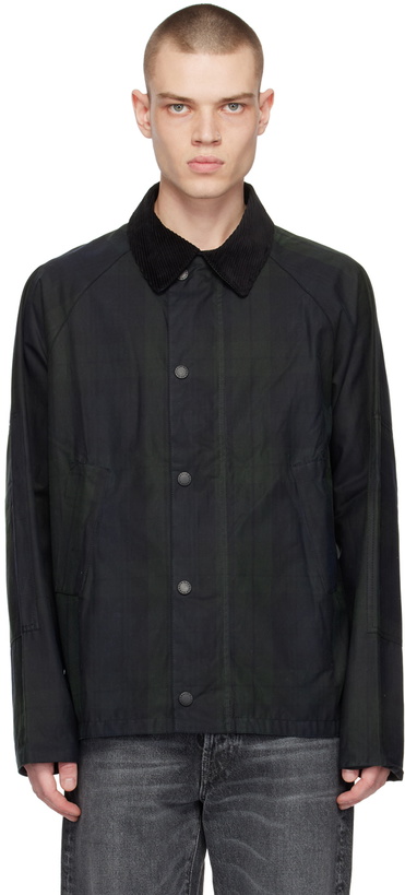 Photo: Barbour Black Nara Wax Jacket