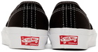 Vans Black OG Authentic LX Sneakers