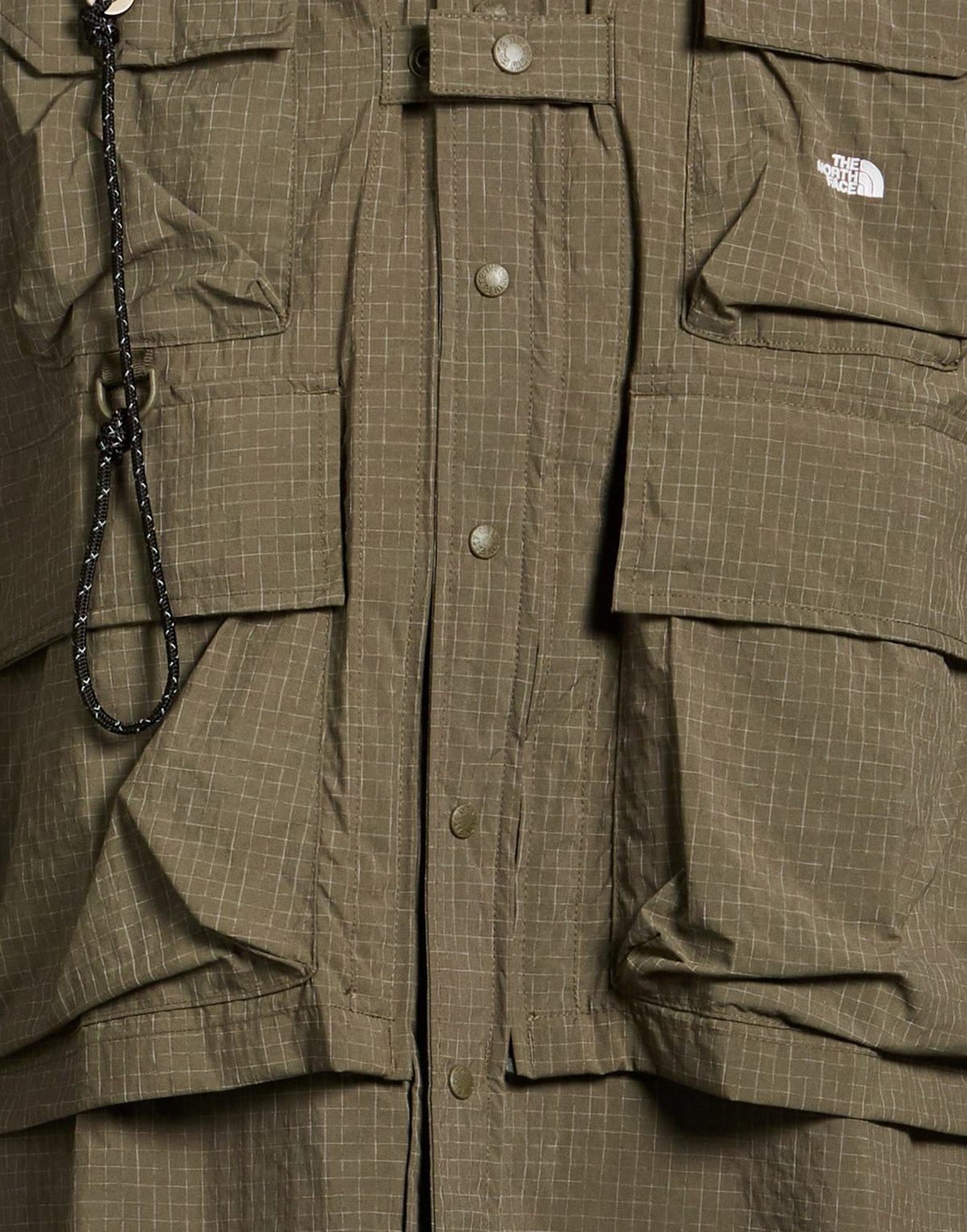 The North Face Mens Jacket Military in Green