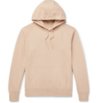 Pop Trading Company - SAFE-TRIP.ORG Printed Fleece-Back Cotton-Jersey Hoodie - Neutrals