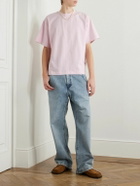 Séfr - Atelier Cotton-Jersey T-Shirt - Pink